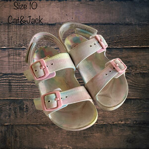 Size 10 Cat & Jack Sandals